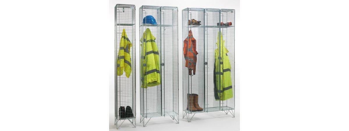 The Complete Guide to Wire Mesh PPE Lockers for Construction Sites (2026)