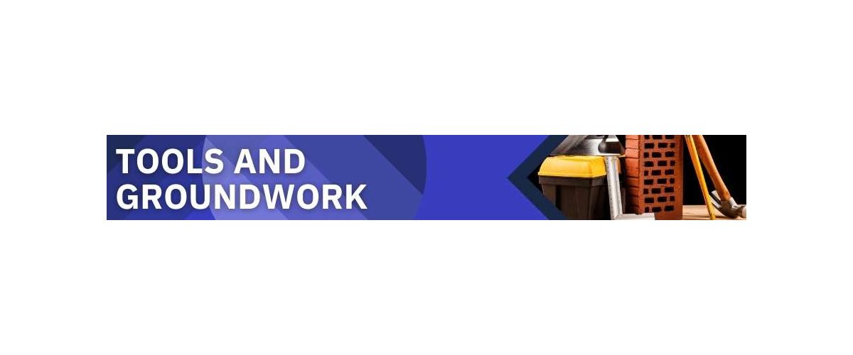 Best Groundwork tools from CMT Group