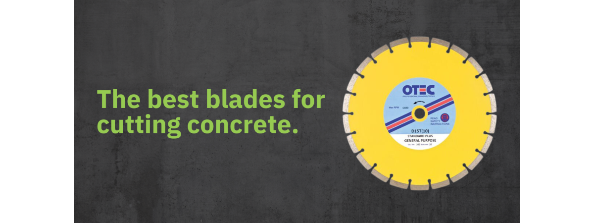 What's The Best Diamond Blade For Cutting Concrete?