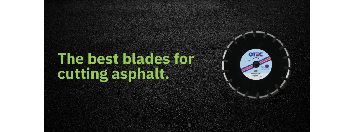 What's The Best Diamond Blade For Cutting Asphalt?
