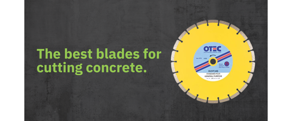What's The Best Diamond Blade For Cutting Concrete?