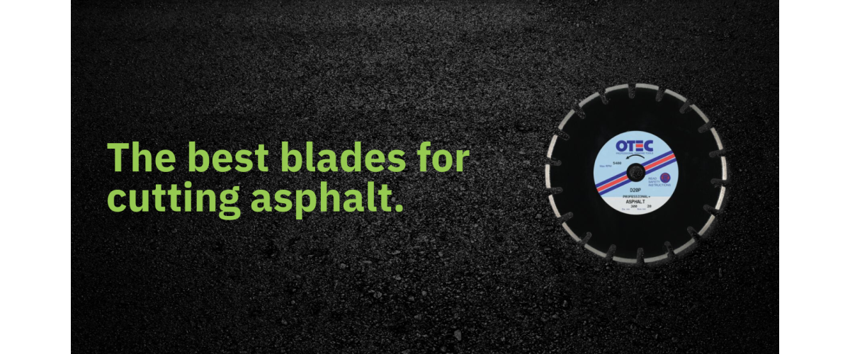 What's The Best Diamond Blade For Cutting Asphalt?