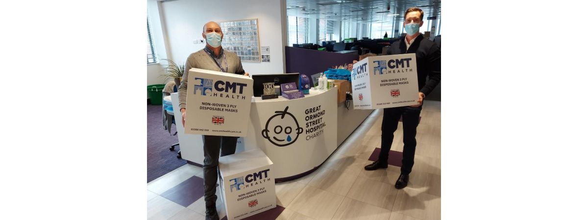 Great Ormond Street Hospital - Supporting the NHS Through the Pandemic