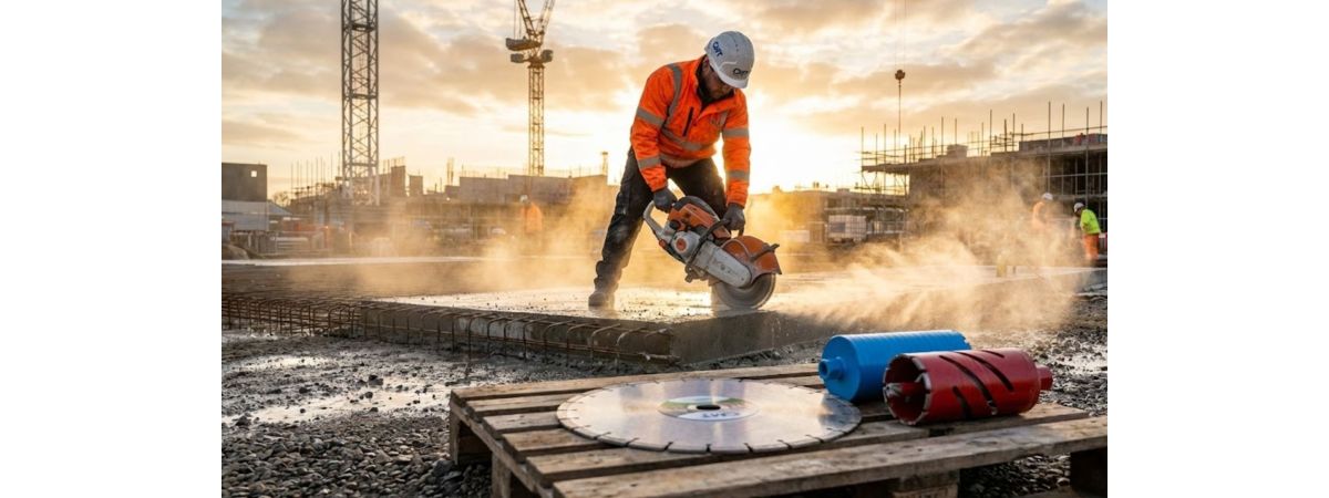 How to Choose the Right Diamond Blade for Concrete Cutting (UK Guide)