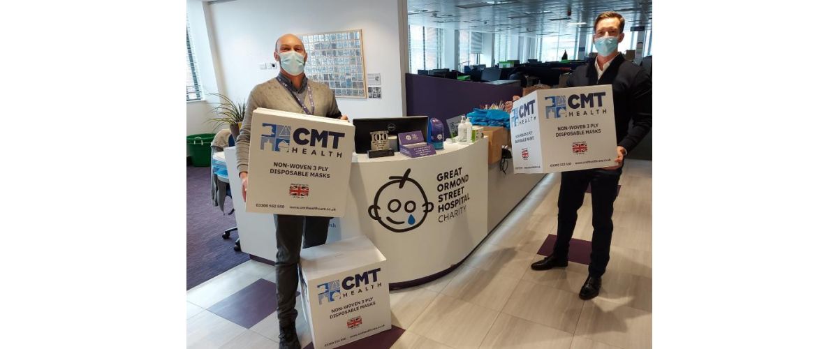 Great Ormond Street Hospital - Supporting the NHS Through the Pandemic