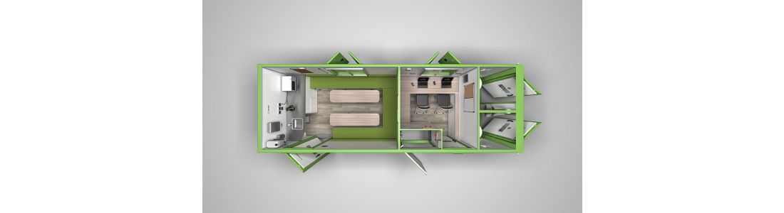 The Ultimate Towable Site Welfare Cabin