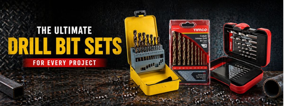 HSS Drill Bit Sets: Which One Should You Buy?