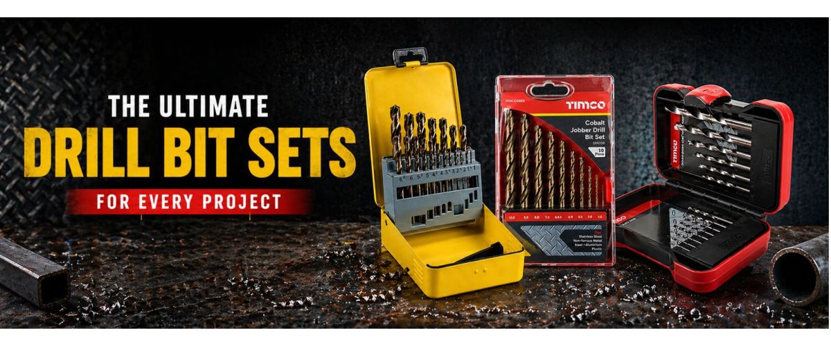 HSS Drill Bit Sets - CMT Group UK