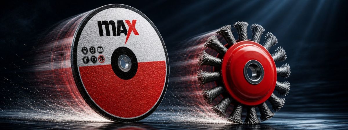 The Complete Guide to Abrasive Discs: Cutting, Grinding, Sanding and Wire Brushing