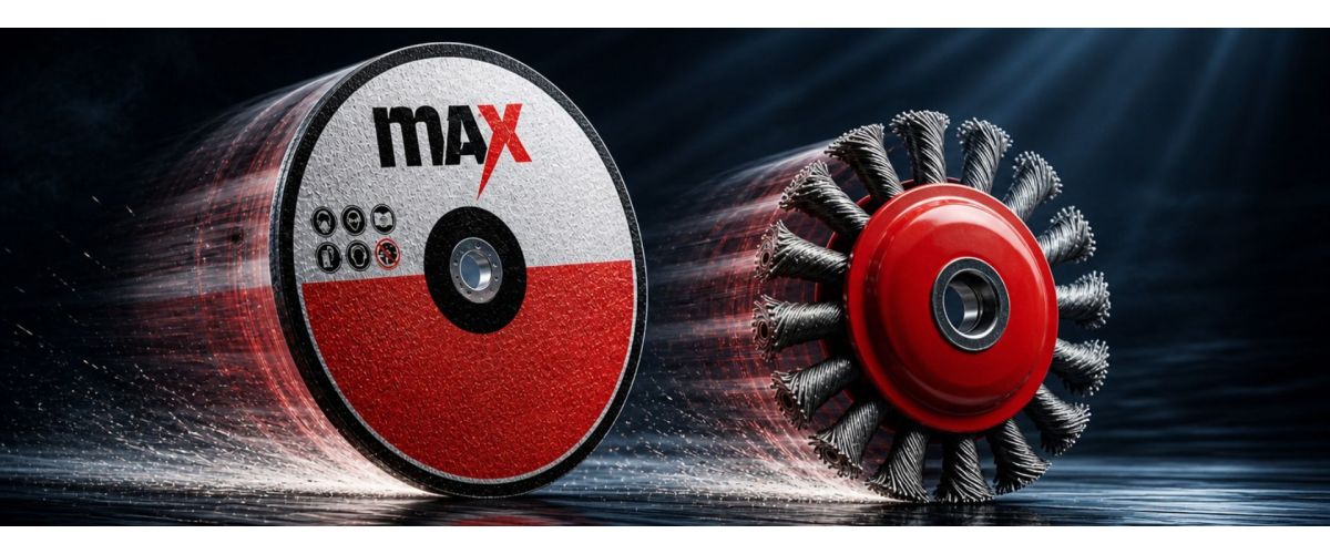 Complete guide to abrasive discs cutting grinding and sanding for UK construction 2026 | CMT Group UK