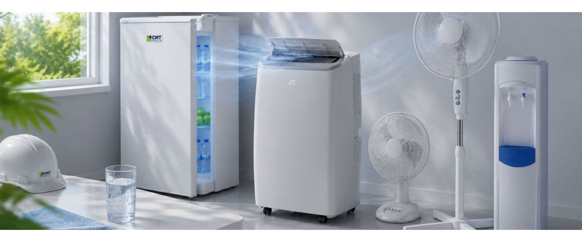 Heatwave Site Welfare | CMT Group UK