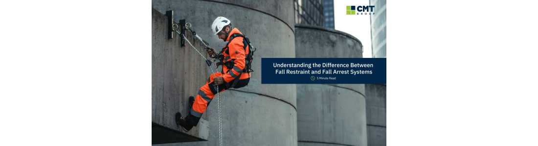 Understanding the Difference Between Fall Restraint and Fall Arrest Systems