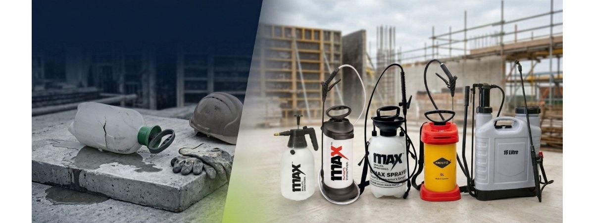 Choosing the Right Sprayer for Construction and Site Use: A Complete UK Trade Guide for 2026