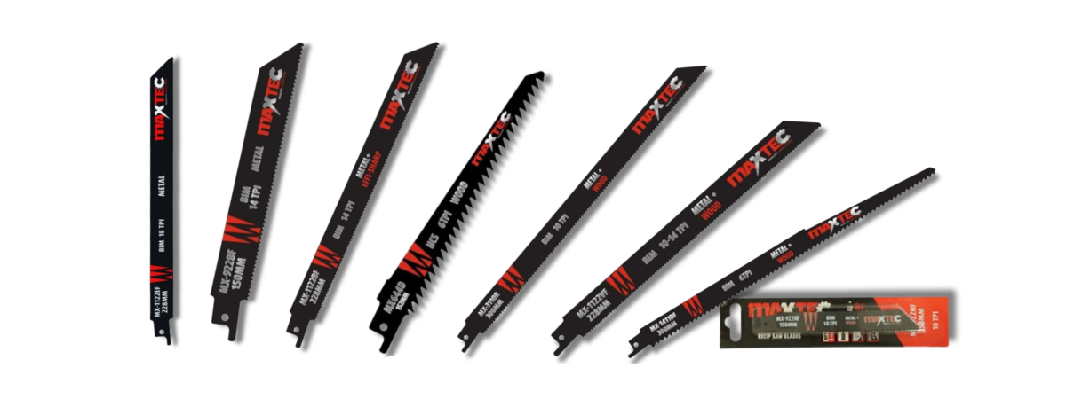 How to Choose the Right Reciprocating Saw Blade: The Complete MAXTEC Range Guide for UK Trade Professionals