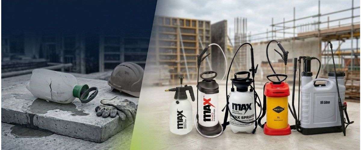 Choosing the Right Sprayer for Construction and Site Use: A Complete UK Trade Guide for 2026