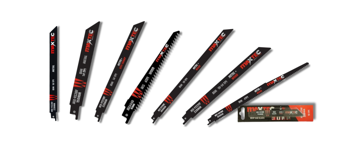 How to Choose the Right Reciprocating Saw Blade: The Complete MAXTEC Range Guide for UK Trade Professionals