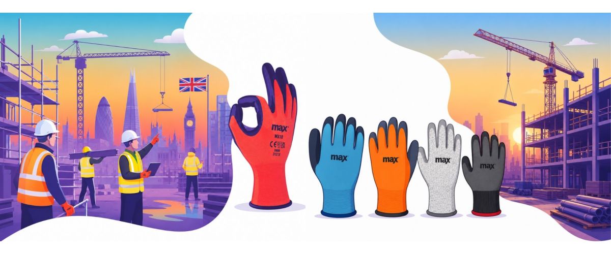Safety Glove Ratings Explained: EN388, TDM Cut Resistance & PPE Standards 