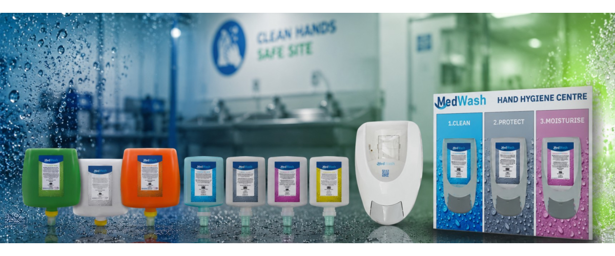 MedWash Hygiene Centre range | CMT Group UK