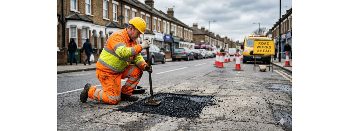 How to Repair a Pothole Properly: Step-by-Step Contractor Guide