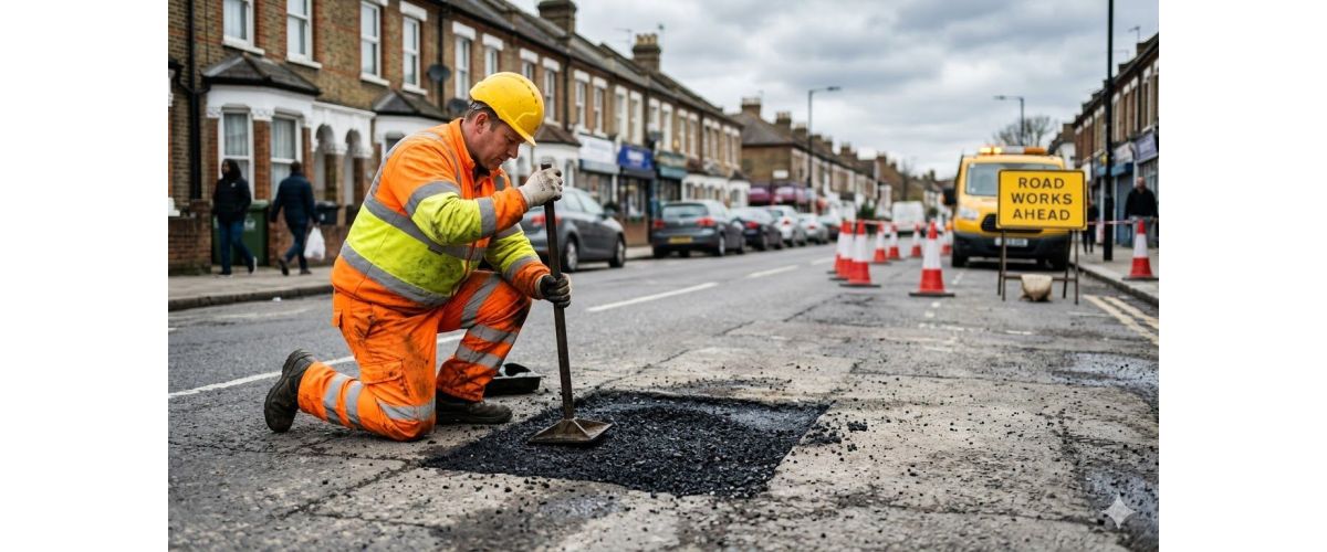 How to Repair a Pothole Properly: Step-by-Step Contractor Guide
