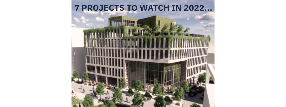 Seven of the most exciting construction projects in 2022