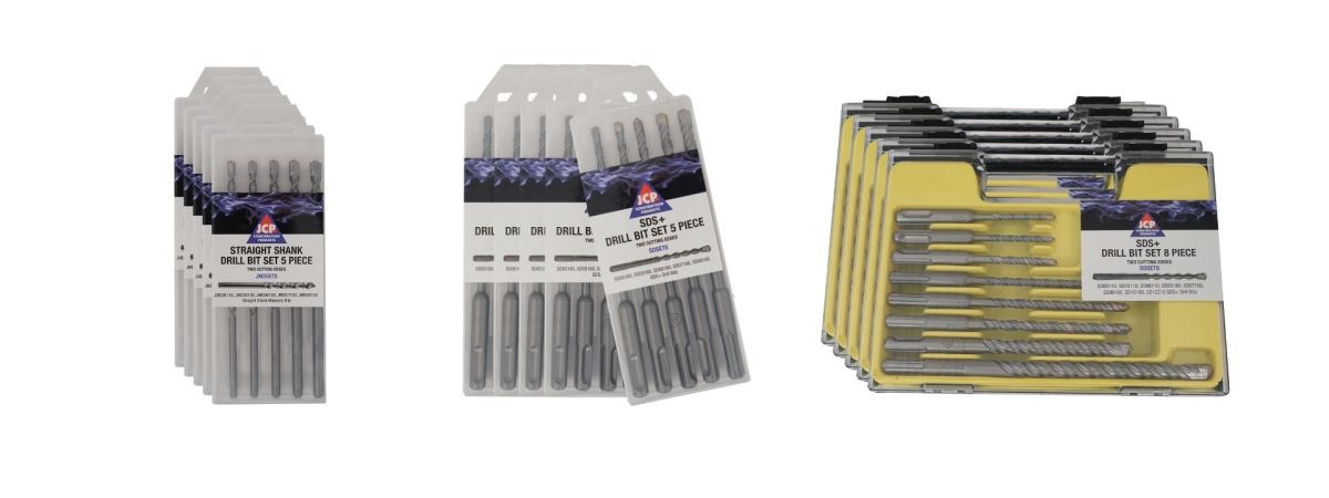 Straight Shank vs SDS Plus Masonry Bits: Which Drill Bit Set Do You Need on Site?