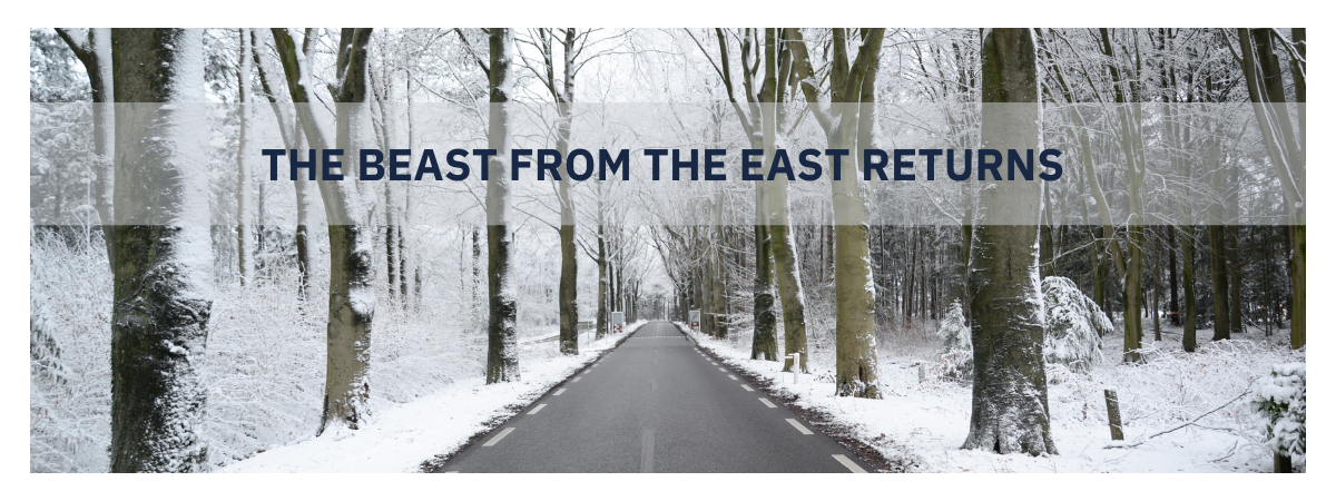 The ‘Beast from the East’ Returns!