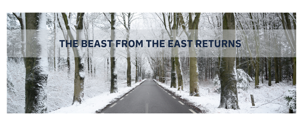 The ‘Beast from the East’ Returns!