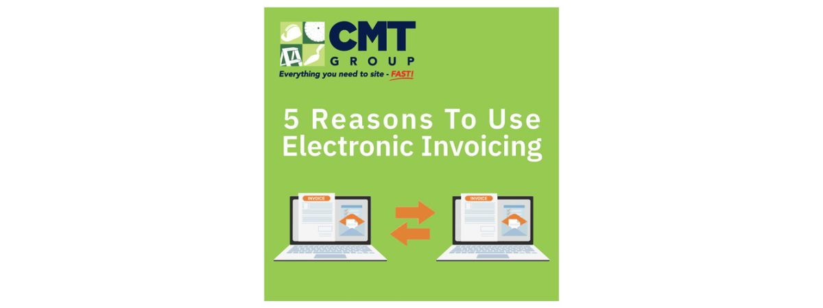 5 reasons to use e-invoicing