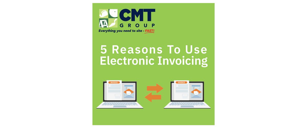 5 reasons to use e-invoicing