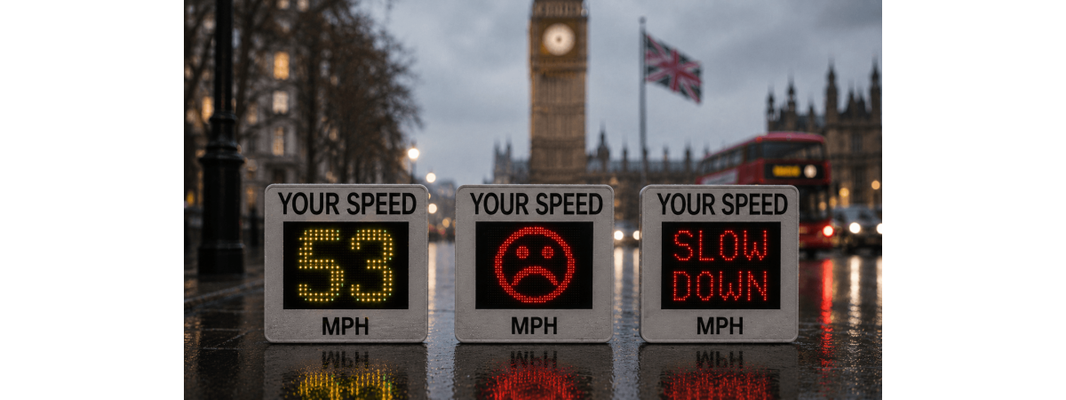 Vehicle Activated Signs: The Complete UK Guide