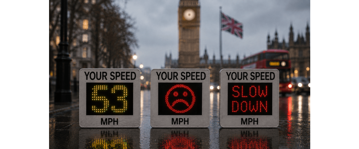 Vehicle Activated Signs: The Complete UK Guide