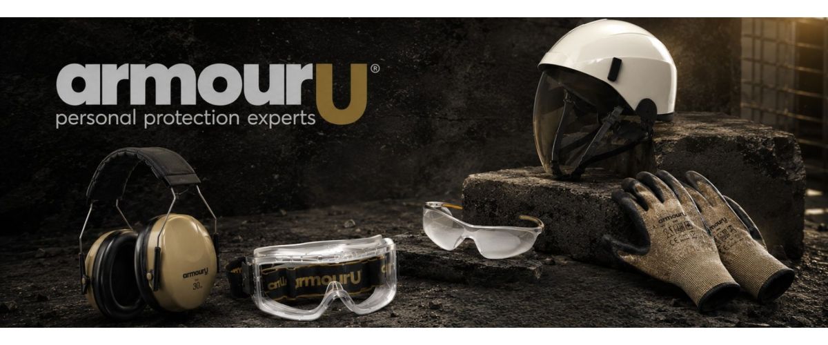 UK Construction PPE Guide - armourU | CMT Group UKproducts