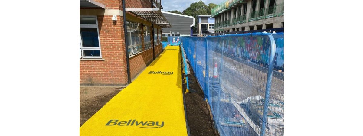 Why Spaghetti Matting Is the Smartest Anti-Slip Walkway Solution on UK Construction Sites