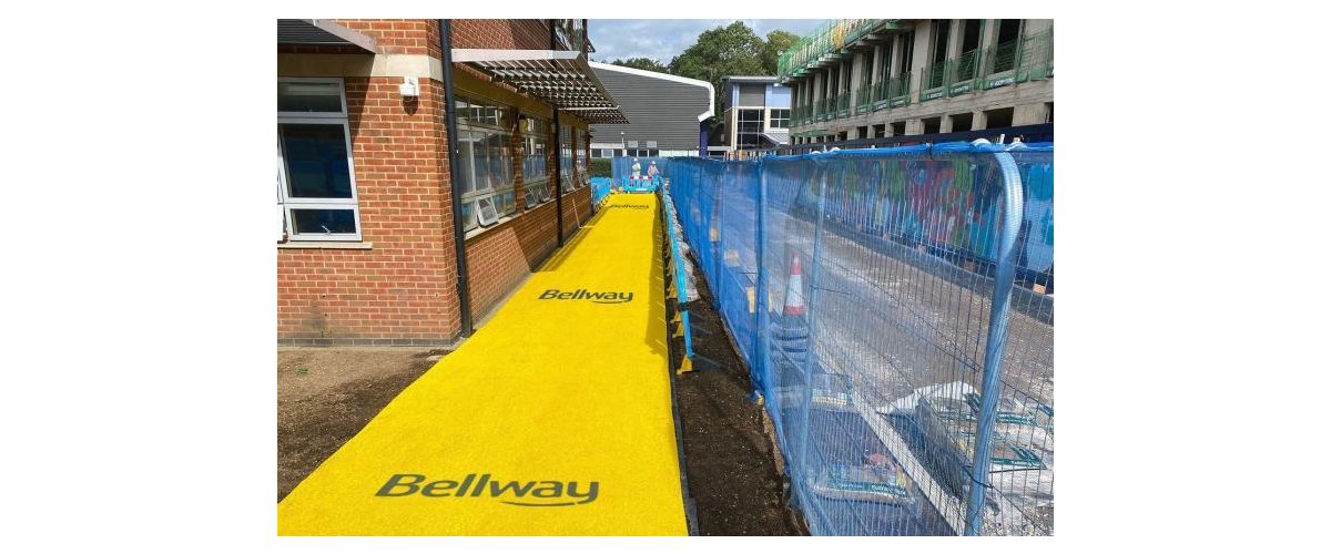 Why Spaghetti Matting Is the Smartest Anti-Slip Walkway Solution on UK Construction Sites