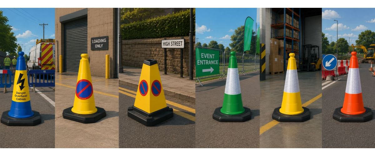 The UK Buyer's Guide to Road Traffic Cones: Construction, Highways and Traffic Management