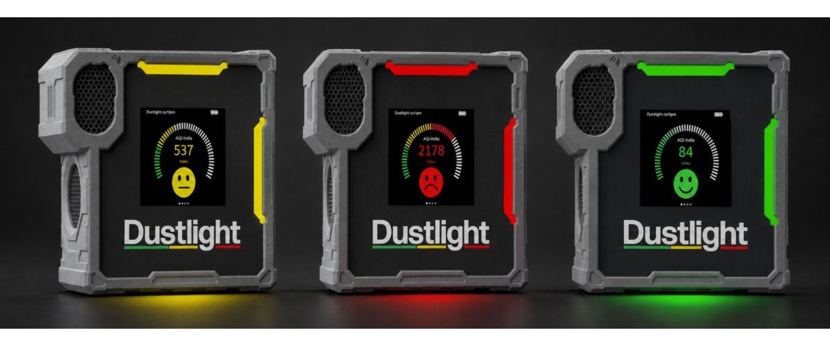 The Dustlight Personal Dust Monitor: Setup, Software, and Accessories.
