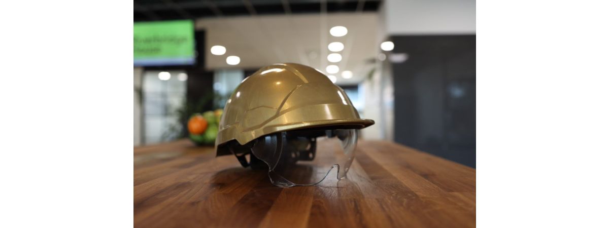 Hunt for the Golden Helmet starts here...