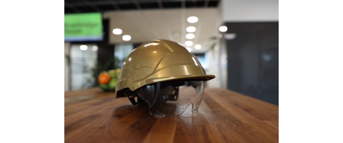 Hunt for the Golden Helmet starts here...