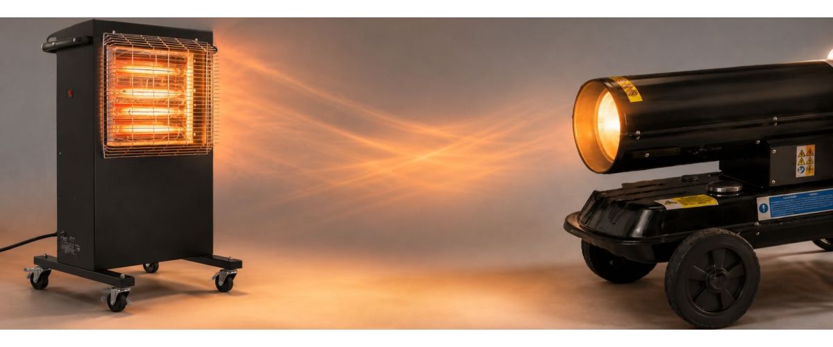 Site Heater Buying Guide for UK Sites