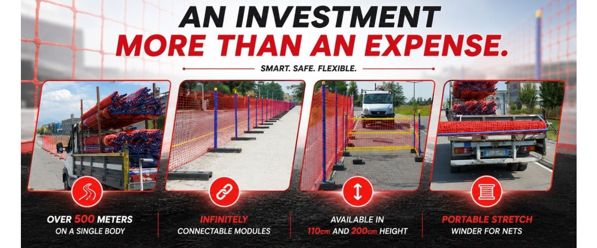 The Complete Guide to RollOne Rollable Temporary Site Fencing