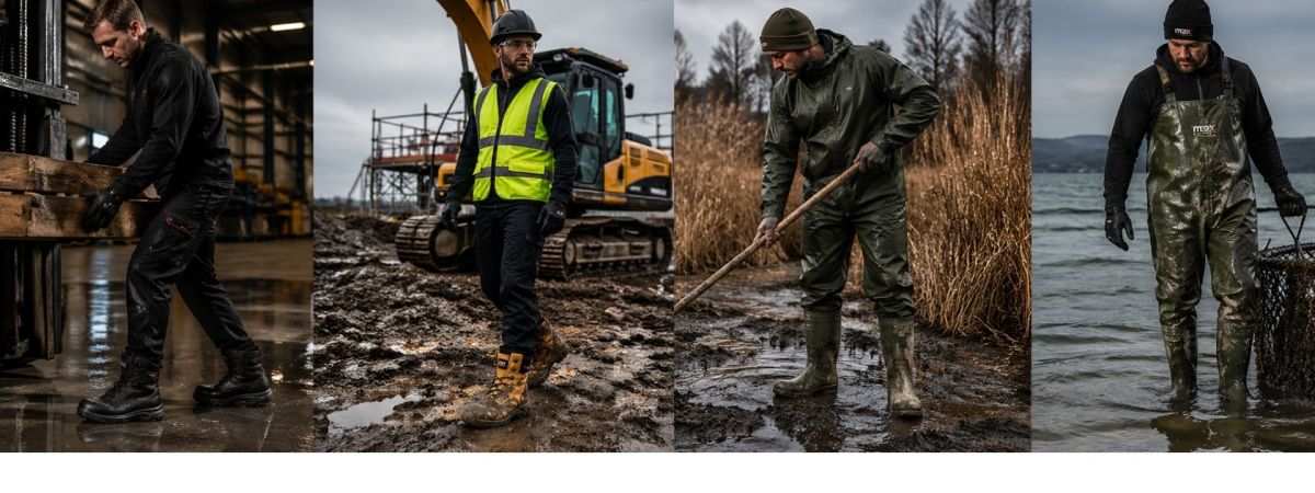 Safety Boots UK: Complete Guide to S1P, S3 & S5 Safety Footwear 
