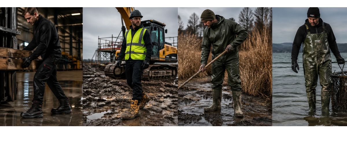 Safety Boots UK: Complete Guide to S1P, S3 & S5 Safety Footwear | CMT Group