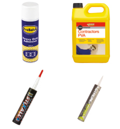 Adhesives