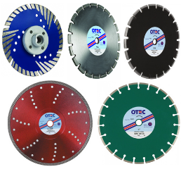 OTEC Diamond Blades