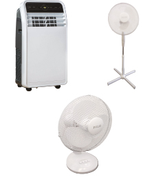 Fans & Air Conditioning Units