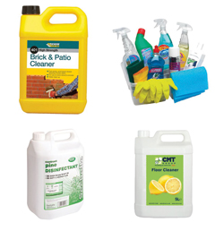 Floor & Surface Cleaners