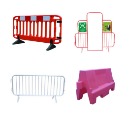 Barriers, Temporary Fencing & Hoarding