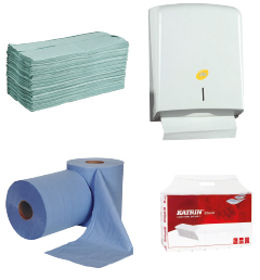 Paper Towels & Dispensers