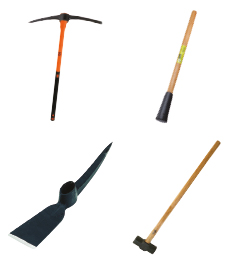 Pickaxes, Sledgehammers & Mauls